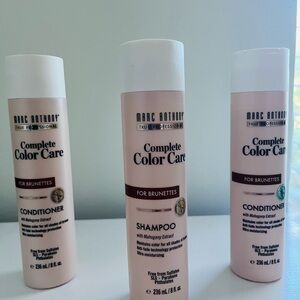 NWT Marc Anthony Brunette Color Care Shampoo and Conditioner Set